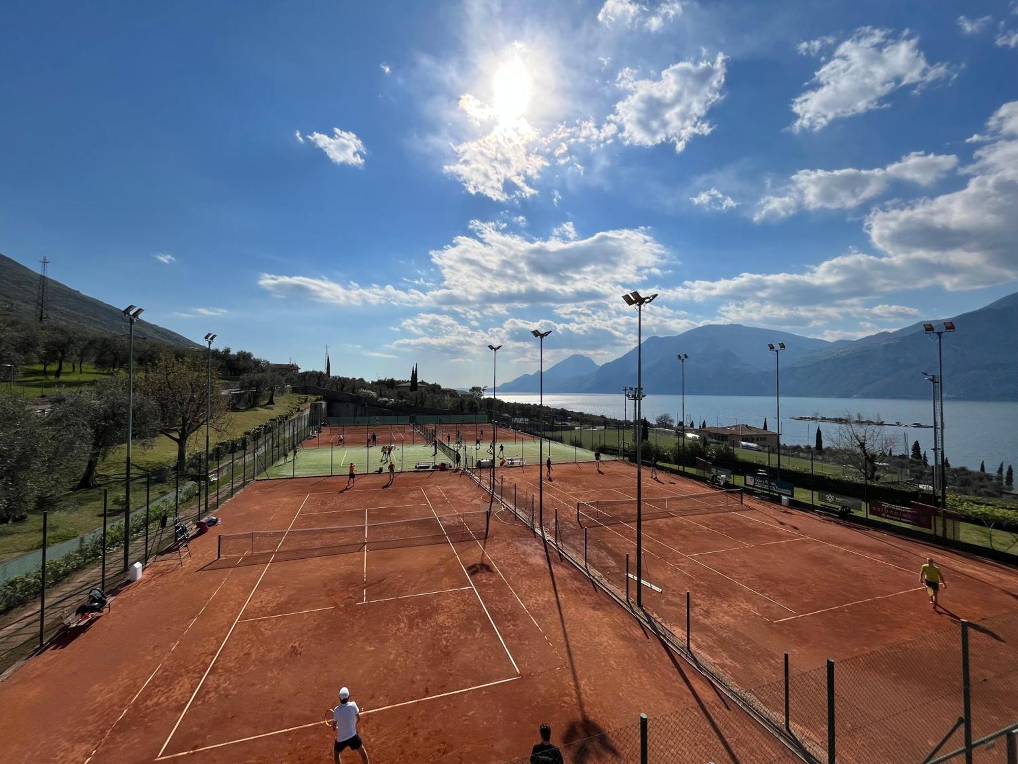 Aldinhaus Lejlighed Brenzone sul Garda Eksteriør billede