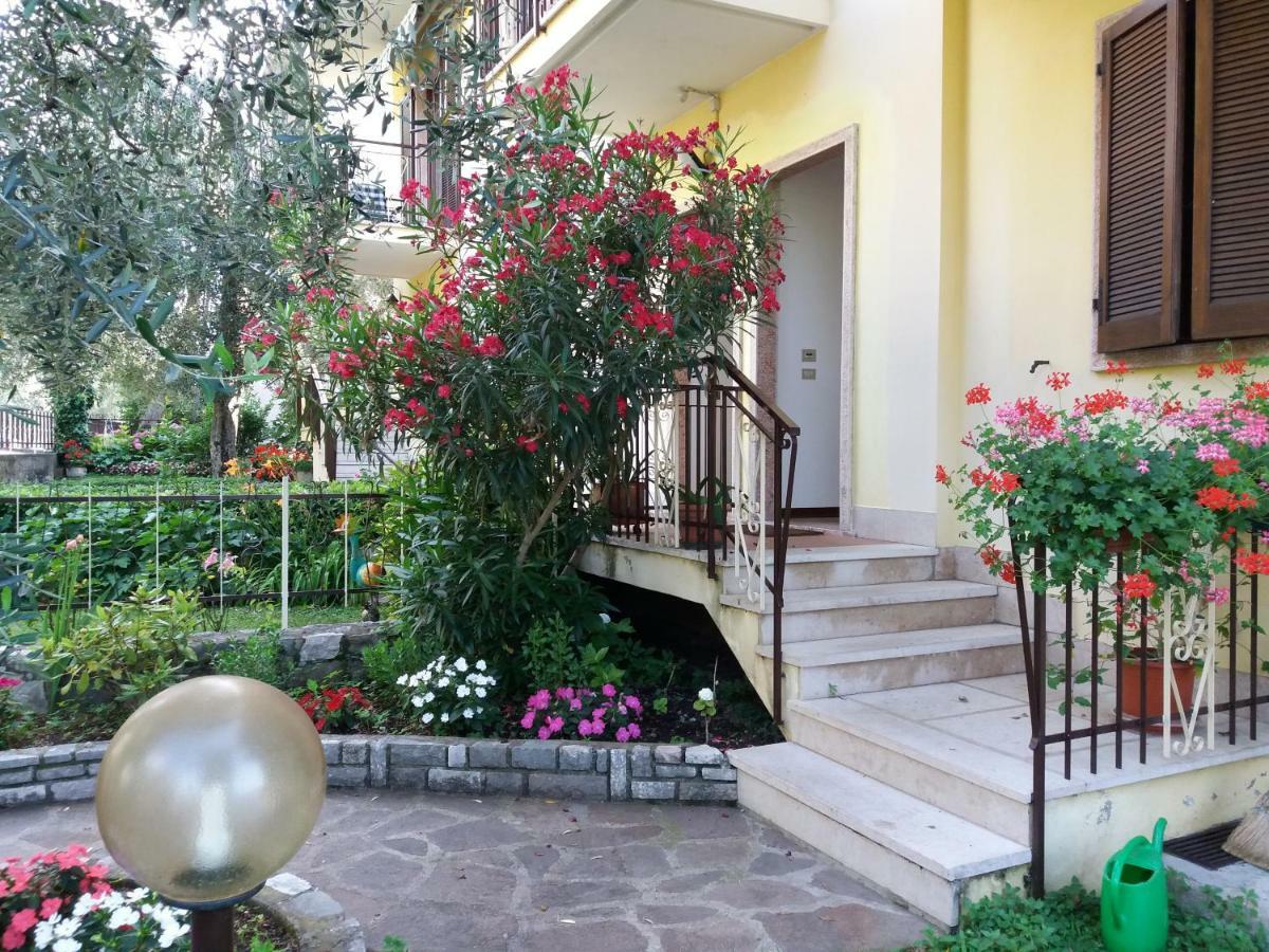 Aldinhaus Lejlighed Brenzone sul Garda Eksteriør billede