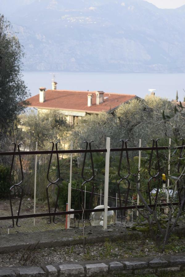 Aldinhaus Lejlighed Brenzone sul Garda Eksteriør billede