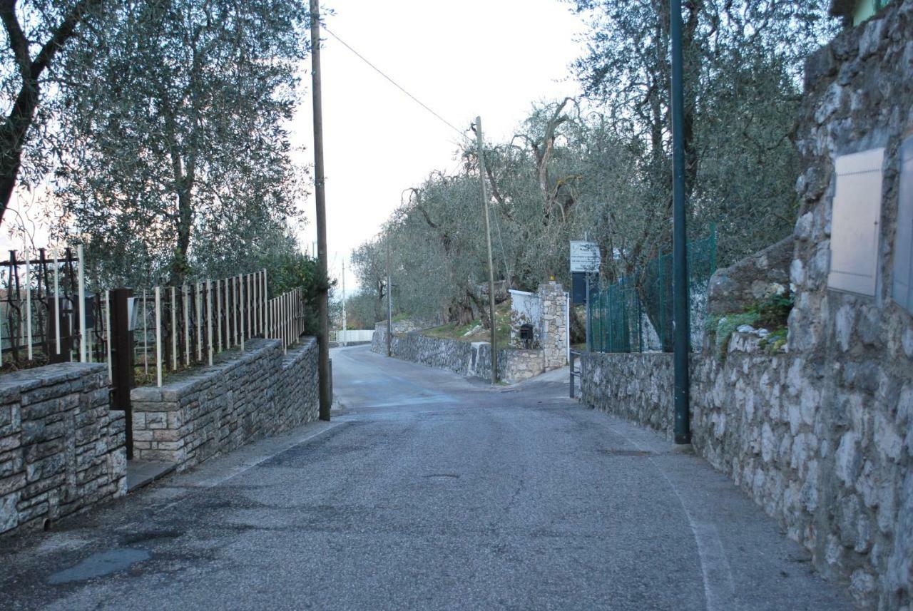 Aldinhaus Lejlighed Brenzone sul Garda Eksteriør billede