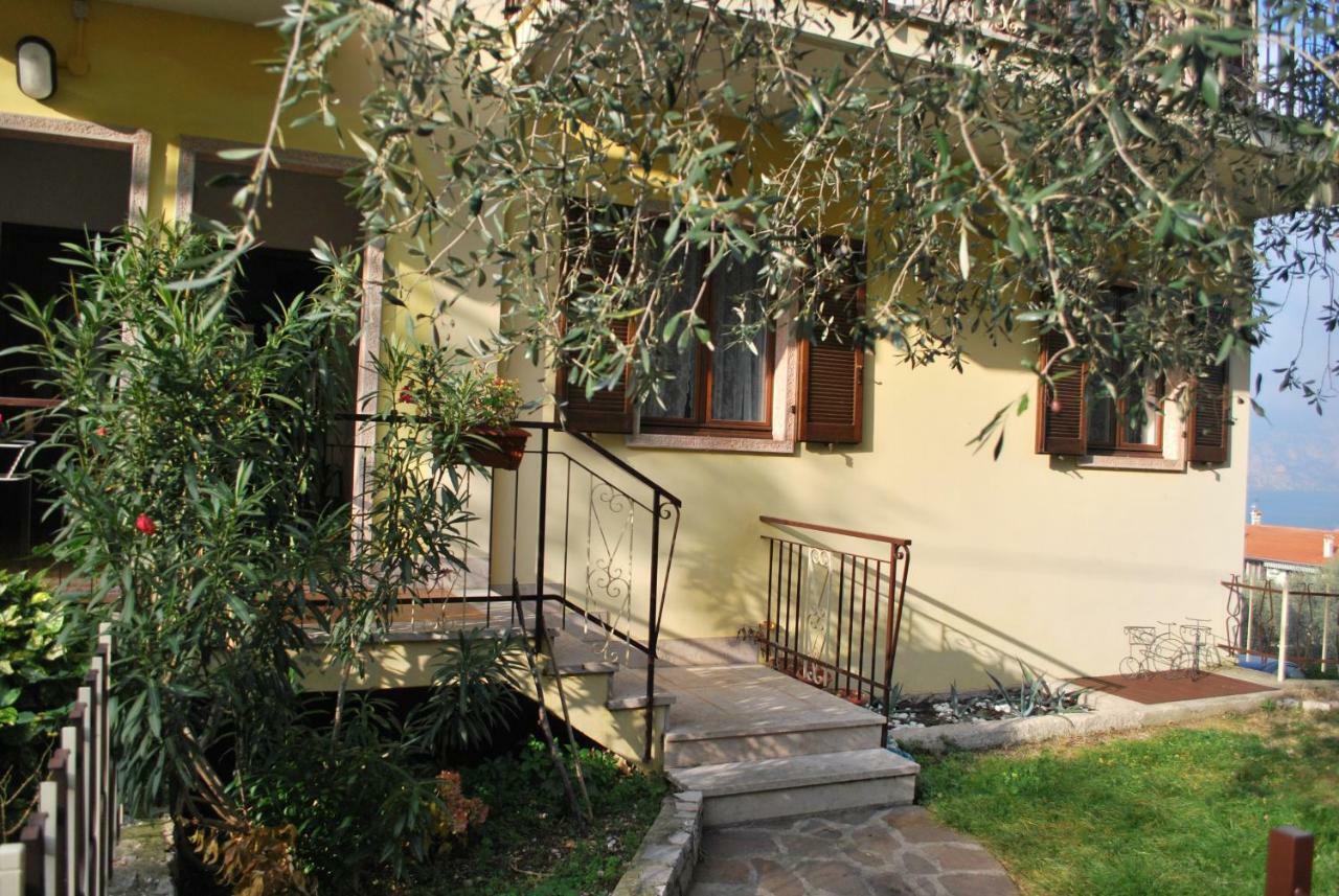 Aldinhaus Lejlighed Brenzone sul Garda Eksteriør billede