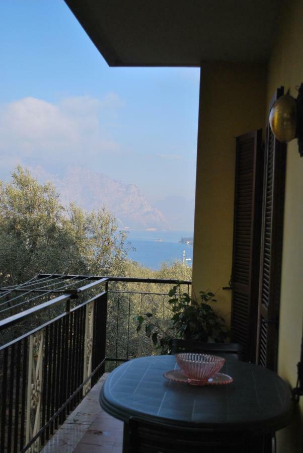 Aldinhaus Lejlighed Brenzone sul Garda Eksteriør billede