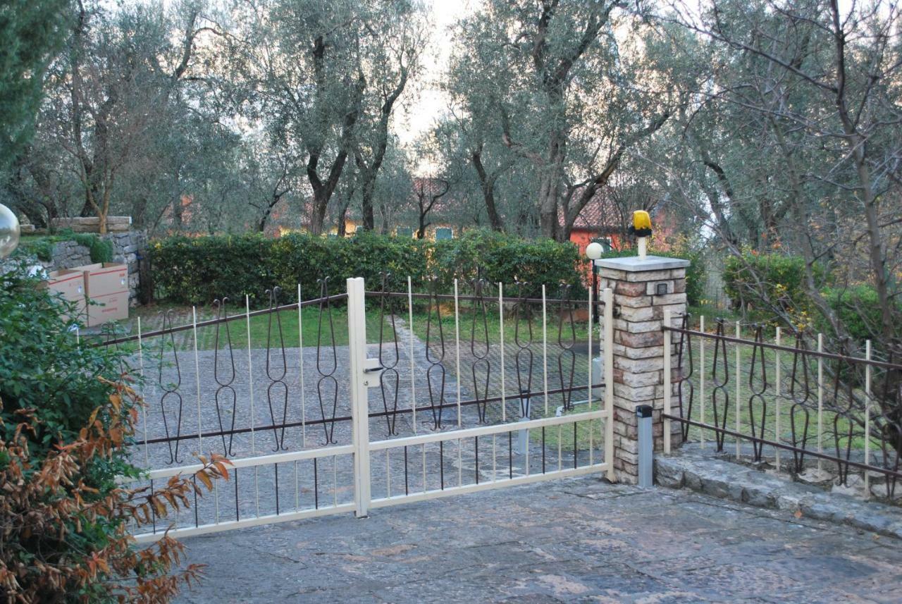 Aldinhaus Lejlighed Brenzone sul Garda Eksteriør billede
