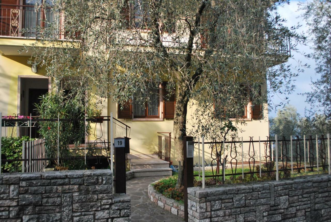 Aldinhaus Lejlighed Brenzone sul Garda Eksteriør billede