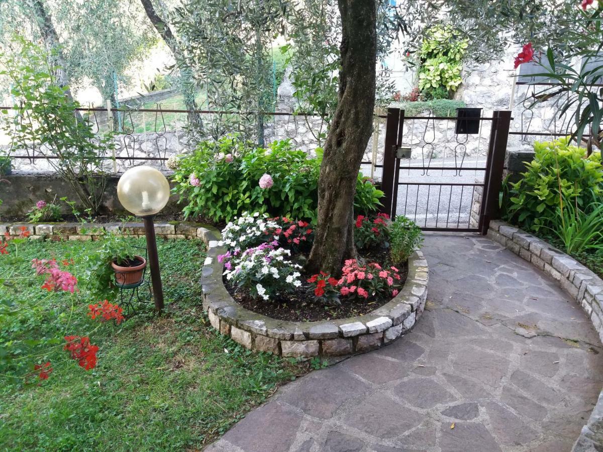Aldinhaus Lejlighed Brenzone sul Garda Eksteriør billede