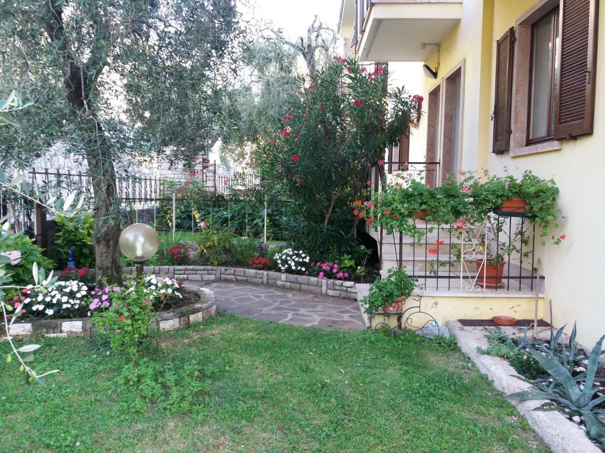 Aldinhaus Lejlighed Brenzone sul Garda Eksteriør billede